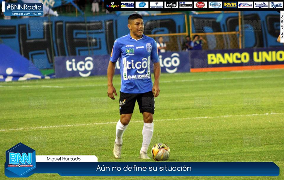 Blooming Miguel Hurtado aún no define su situación con el club eju.tv