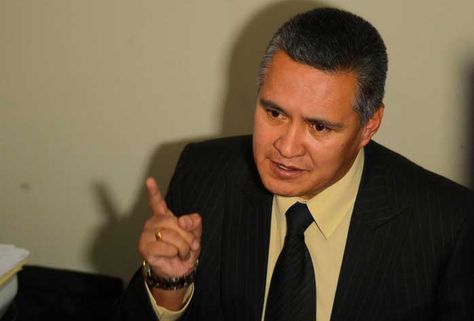 El abogado Eduardo León. Foto: La Razón