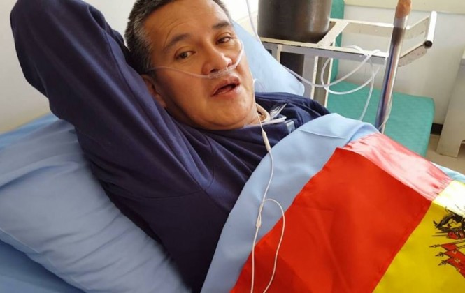 Abogado León anuncia amparo constitucional para defender su título Abogado León anuncia amparo constitucional para defender su título