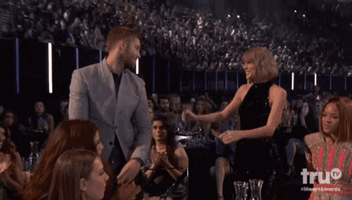 Taylor Swift, Calvin Harris, iHeartRadio Music Awards 2016 GIFs