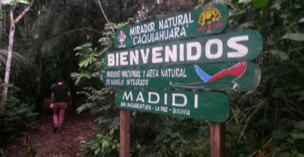 Rurrenabaque es la puerta de ingreso al Parque Nacional Madidi donde conviven más de 3.500 especies