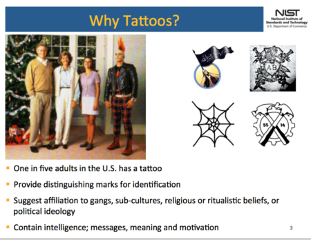 Tattoo Recognition Technology