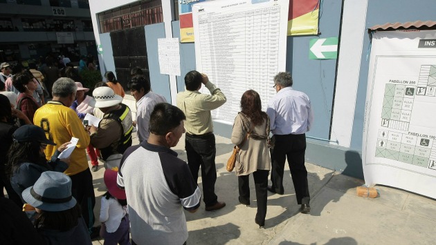 A las 4:00 p.m. se emitirá el esperado flash electoral, donde conoceremos al nuevo mandatario del Perú. (Perú21)