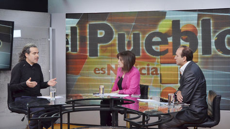 El vicecanciller Juan Carlos Alurralde participó del programa "El Pueblo es Noticia". 