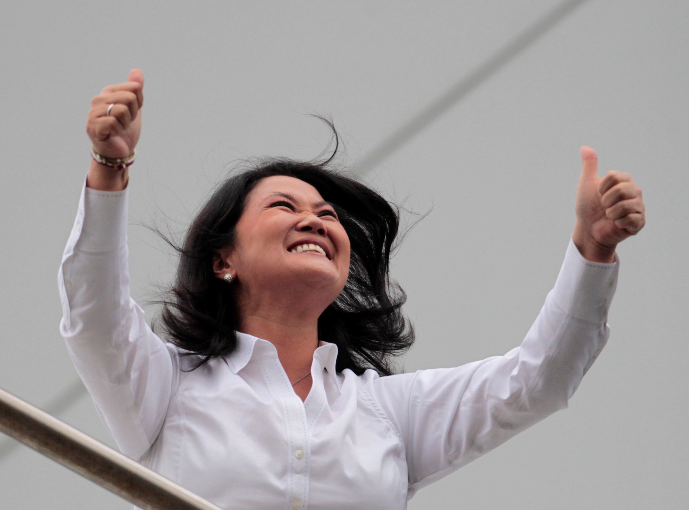 Keiko Fujimori Se Quedó Sin El Voto De Su Hermano Kenji En Balotaje En ...