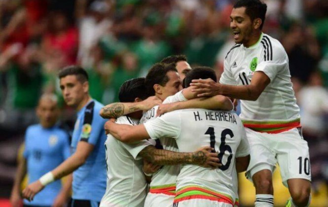 Copa América Centenario: México se impone a Uruguay por3-1 en un electrizante cotejo