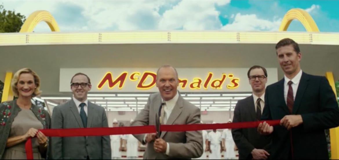 Michael Keaton interpreta a un implacable Ray Kroc en el nuevo film biográfico de los hermanos Weinstein