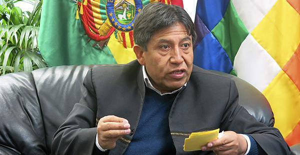 El Ministro de Relaciones Exteriores nacional conversó con EL DEBER antes del anuncio de demanda realizado por Chile.