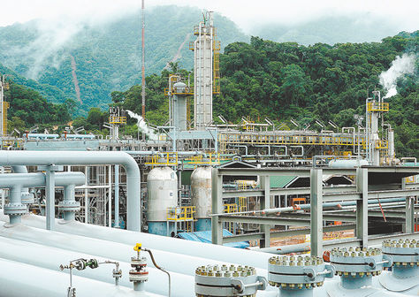 La planta de procesamiento de gas Itaú, ubicada en el municipio de Yacuiba, en Tarija.