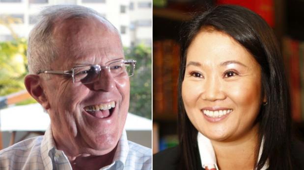 PPK y Keiko protagonizan la elección más ajustada en 25 años