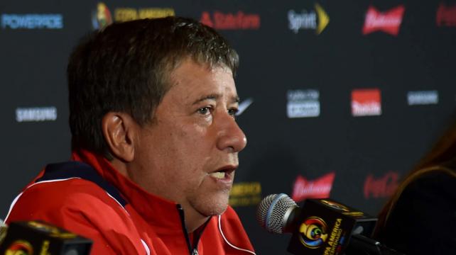 Hernán Darío Gómez, técnico de la selección de Panamá. AFP %image_alt%
