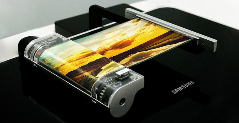 Samsung pantalla flexible