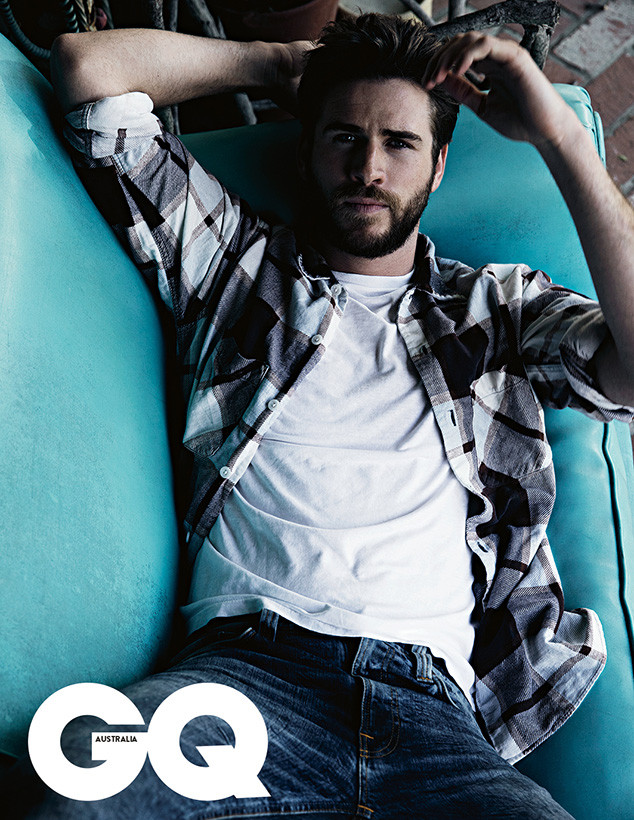 Liam Hemsworth, GQ Australia