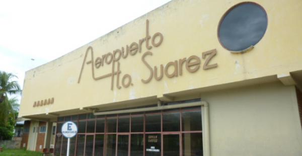 AEROPUERTO DE PUERTO SUÁREZ