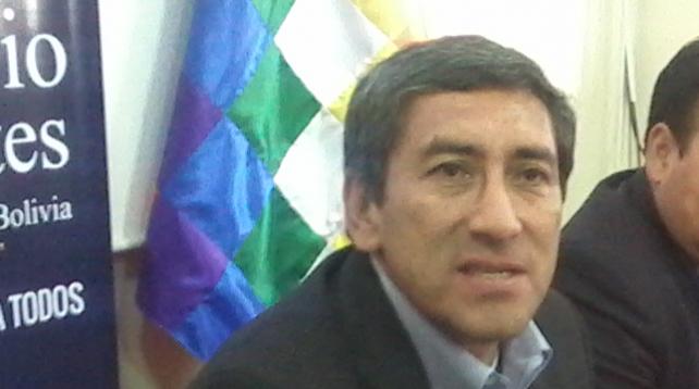 Ministro de Deportes Tito Montaño: Foto archivo %image_alt%