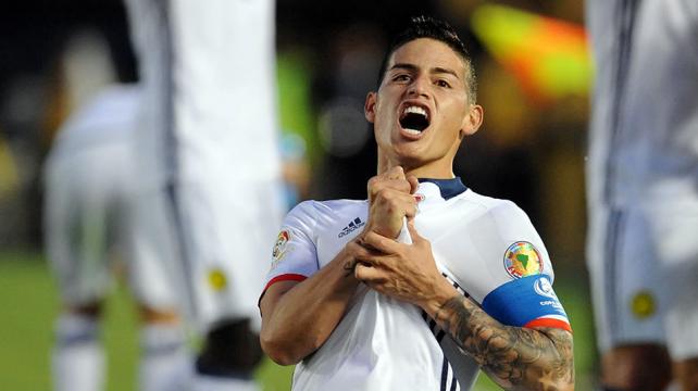 James es una pieza clave en el combinado cafetera. Foto: Reuters %image_alt%