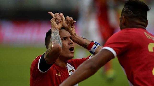 Blas Pérez es uno de los goleadores de la Copa América Centenario. Foto. AFP %image_alt%