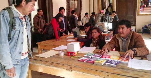 Los participantes para la Cumbre de Justicia ya empezaron a llegar a Sucre.