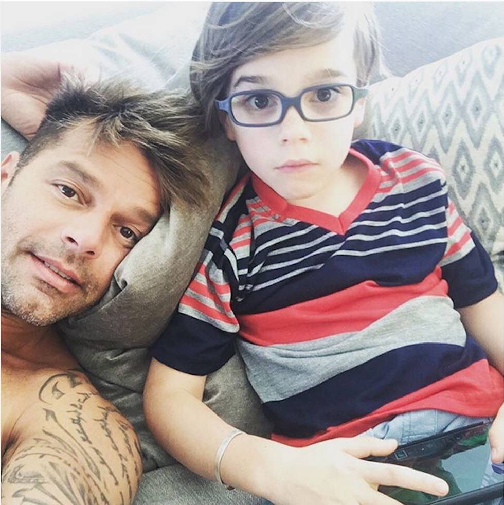 Ricky Martin convierte su Instagram en un foro gay, y arrecian las discusiones