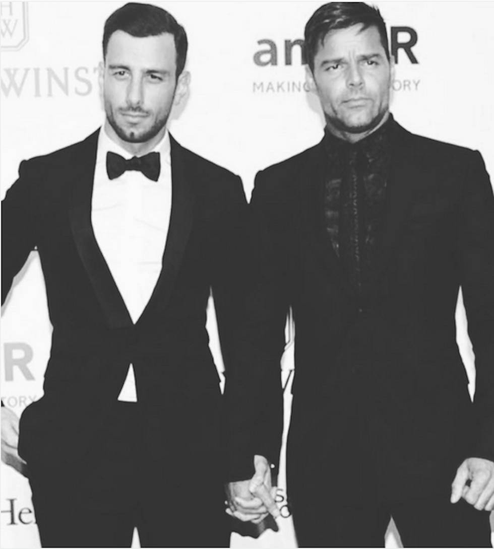 Ricky Martin convierte su Instagram en un foro gay, y arrecian las discusiones
