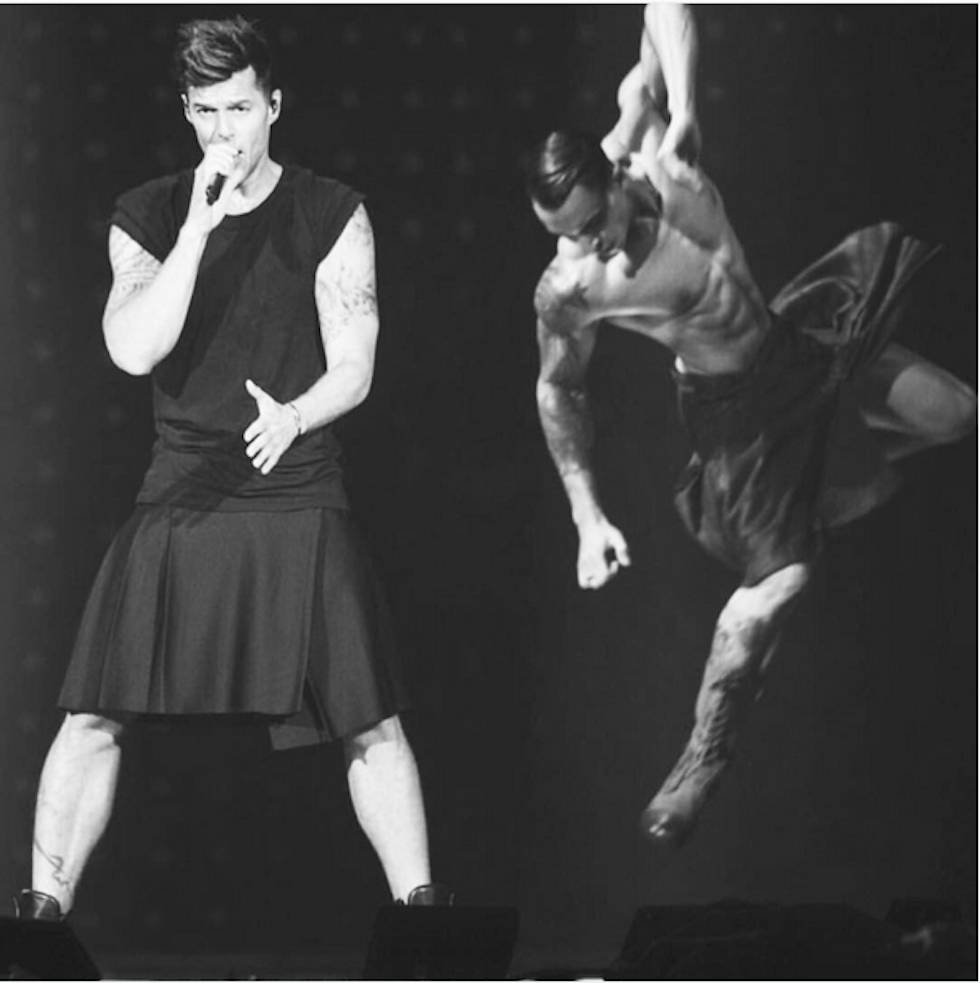 Ricky Martin convierte su Instagram en un foro gay, y arrecian las discusiones