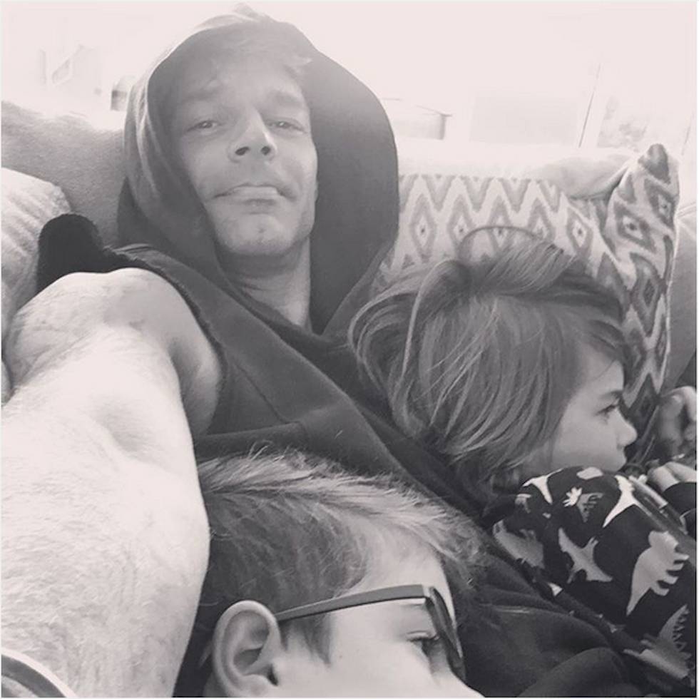 Ricky Martin convierte su Instagram en un foro gay, y arrecian las discusiones