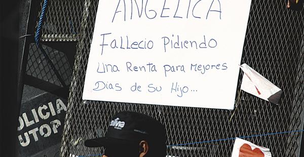 El recuerdo de los compañeros de lucha de Angélica Peñaloza