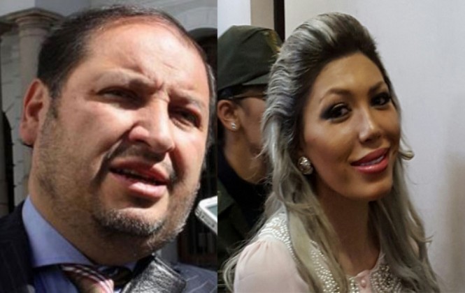 León señala que abogado Zuleta ha sido el amante de Gabriela Zapata