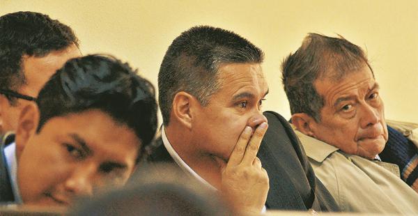 rechazaron otro recurso un juez negó ayer un recurso de libertad para león Eduardo León es acusado por Zapata de definir la estrategia sobre el supuesto hijo de Evo