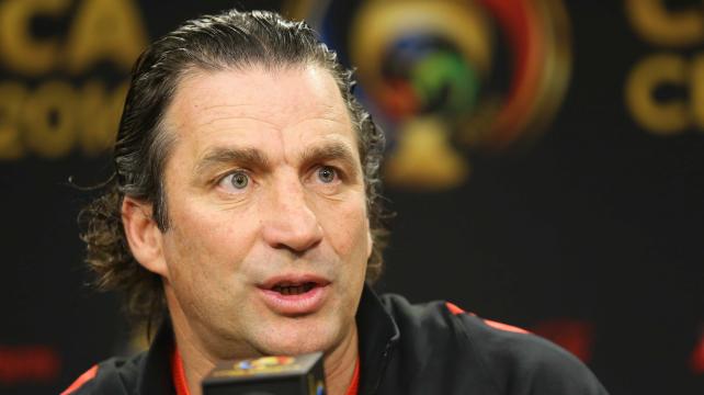 Pizzi argumenta que Chile está en un proceso de progresión. Foto: Fuad Landívar - Enviado especial %image_alt%