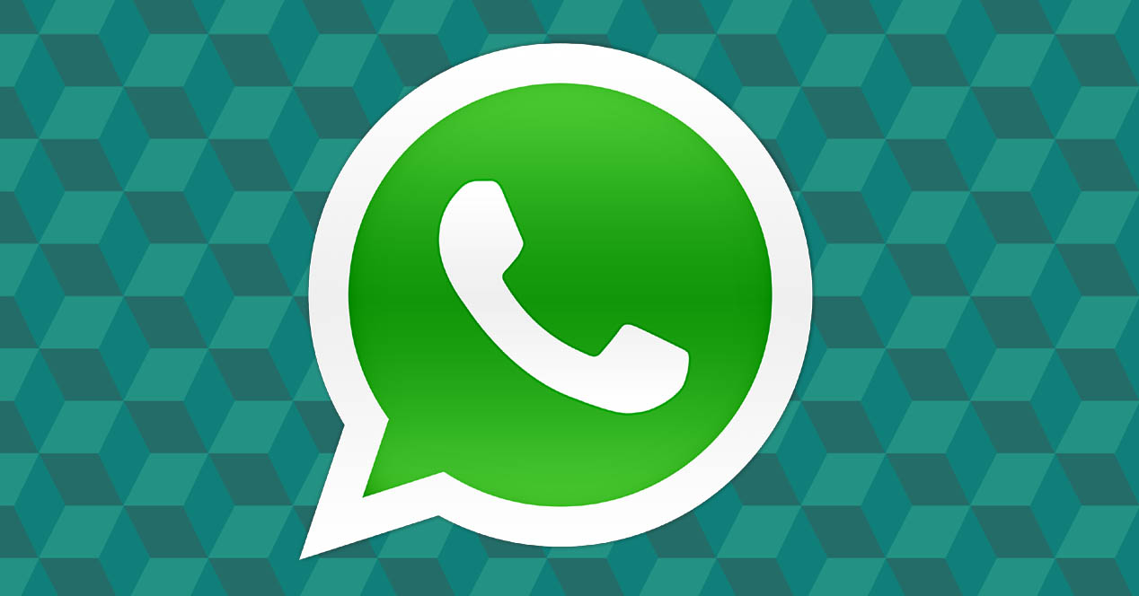whatsapp portada fondo cubos