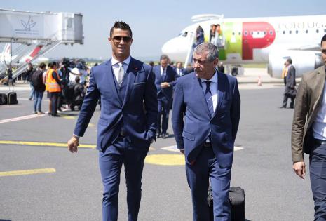 Cristiano Ronaldo, la estrella de la selección de Portugal