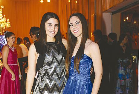 Milia Daher y Nicole Quiles se decantaron por los clásicos