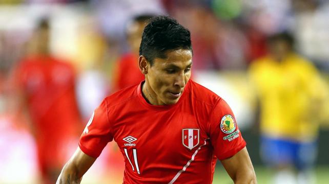 Raúl Ruidíaz habló tras el pitazo final. Foto: Reuters %image_alt%