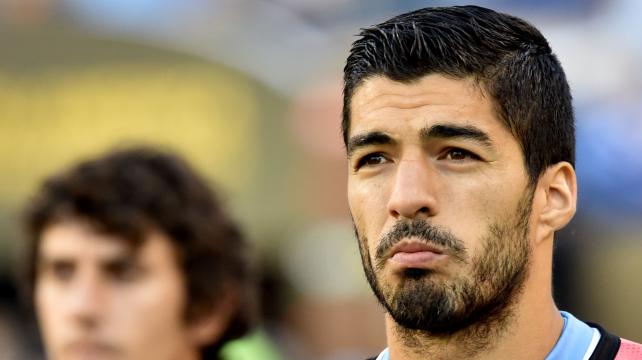 Suárez se quedará con las ganas de jugar el torneo de selecciones. Foto: AFP %image_alt%
