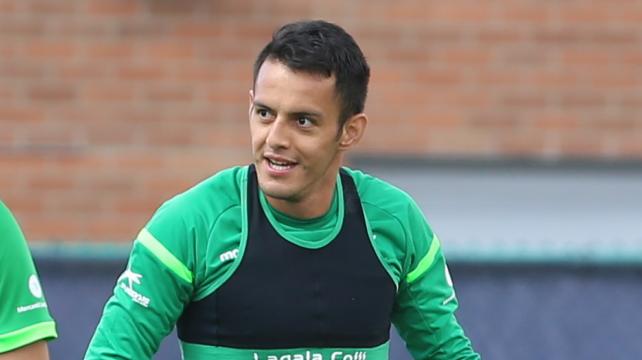 Campos espera ser titular ante Argentina luego de destacarse en el duelo ante Chile. Foto: Fuad Landívar - enviado especial %image_alt%