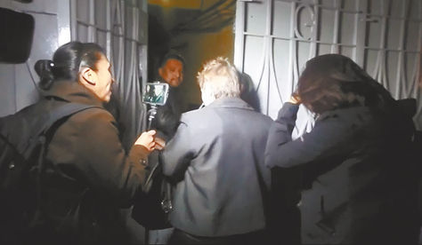 La familiar de Zapata fue detenida en su residencia en la zona Sur,tras un operativo.