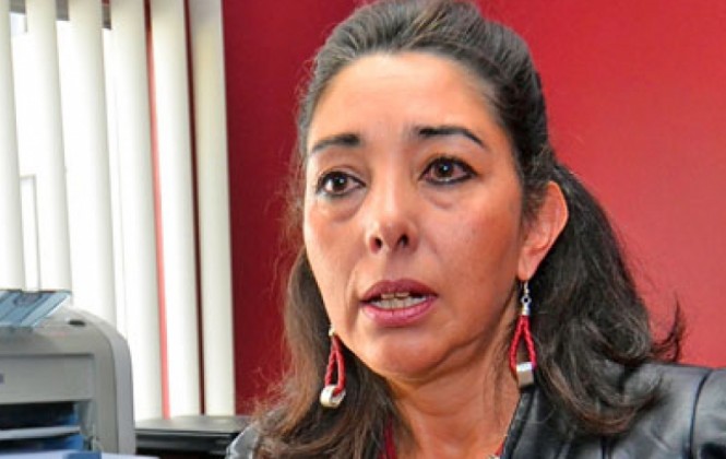 Policía aprehende a Ximena Fortún, propietaria de la casa de Gabriela Zapata