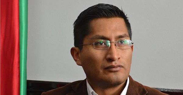 La nueva autoridad logró la detención preventiva de la exnovia del presidente Evo Morales.