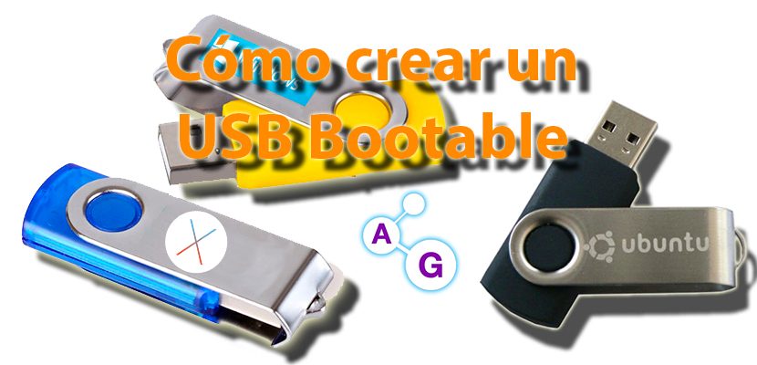 Crear USB Booteable