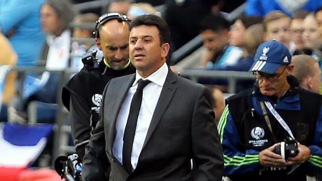 Julio César Baldivieso, técnico de la selección boliviana. Foto: Fuad Landívar - Seattle %image_alt%