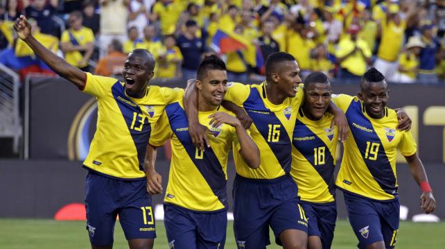 Ecuador se clasificó goleando a Haití. Foto: Reuters %image_alt%