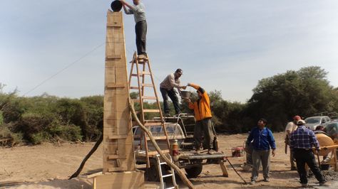 Construyen hito trifinio Bolivia, Argentina y Paraguay en aniversario de la Paz del Chaco