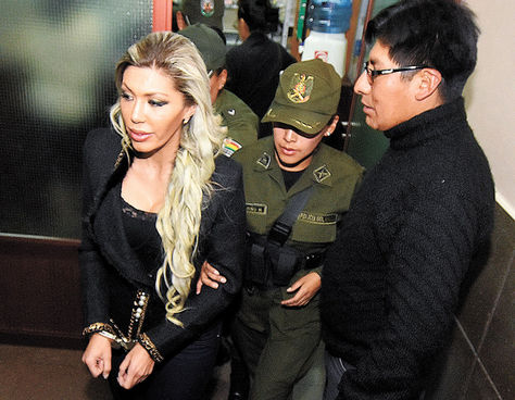 Gabriela Zapata Montaño.