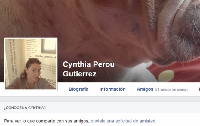 Cynthia Perou dice que visitó a Gabriela Zapata por iniciativa personal y niega ser asistente de Samuel Cynthia Perou dice que visitó a Gabriela Zapata por iniciativa personal y niega ser asistente de Samuel