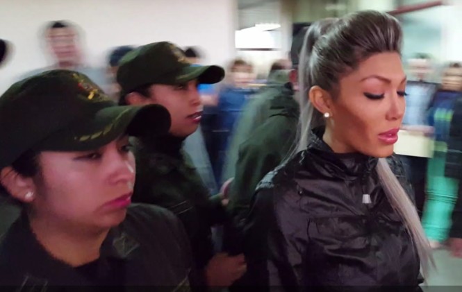 Zapata ratifica sus declaraciones que implican a políticos de oposición y allegados Zapata ratifica sus declaraciones que implican a políticos de oposición y allegados