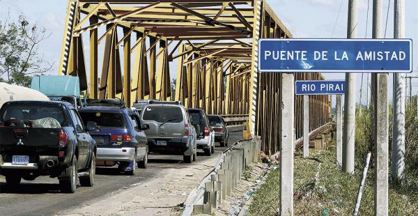 Al lado de esta infraestructura se construirá otra de 323,50 metros y cuatro carriles. La ABC no definió a qué zona será llevada la vieja obra
