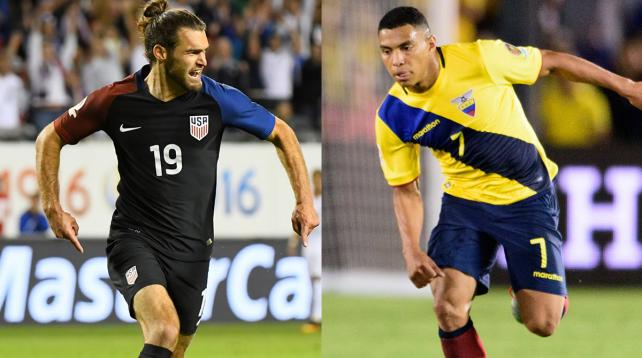 Una de las llaves por los cuartos de final será Estados Unidos - Ecuador este jueves a las 21:30 HB. Foto: DIEZ %image_alt%