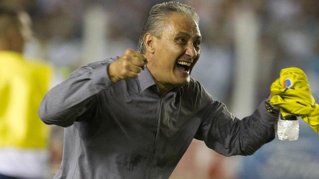 Tite llega con gran respaldo para dirigir a la selección brasileña. Dejará su cargo en Corinthians. Foto: Internet %image_alt%