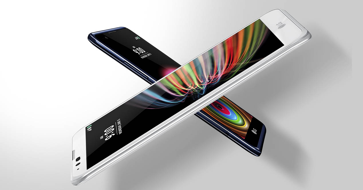 LG X Macg y Max
